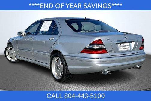 2002 Mercedes-Benz S-Class S 55 AMG