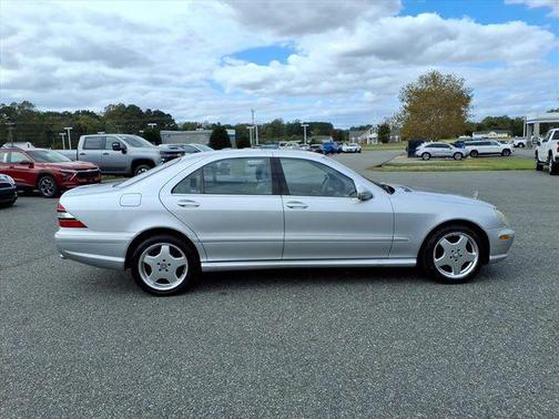 2002 Mercedes-Benz S-Class S 55 AMG