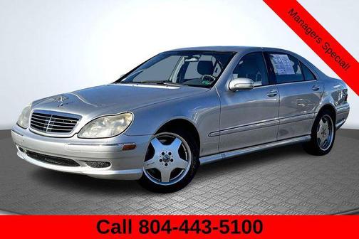 2002 Mercedes-Benz S-Class S 55 AMG