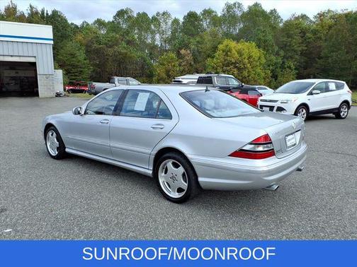 2002 Mercedes-Benz S-Class S 55 AMG