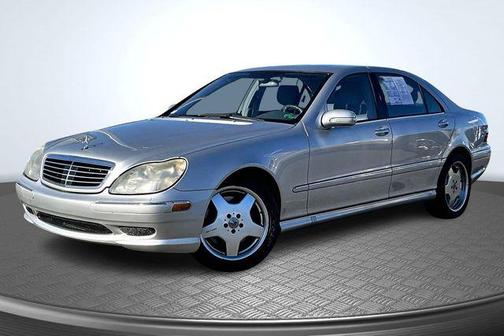 2002 Mercedes-Benz S-Class S 55 AMG