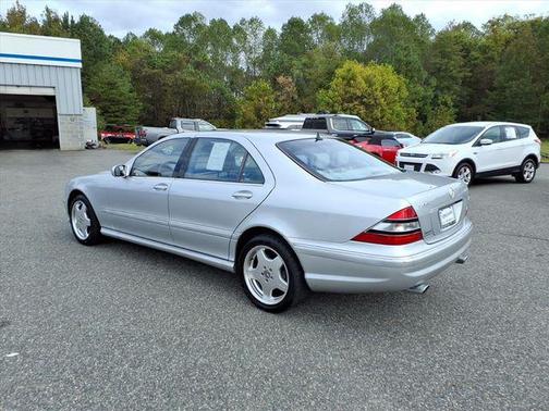 2002 Mercedes-Benz S-Class S 55 AMG