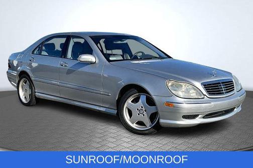 2002 Mercedes-Benz S-Class S 55 AMG