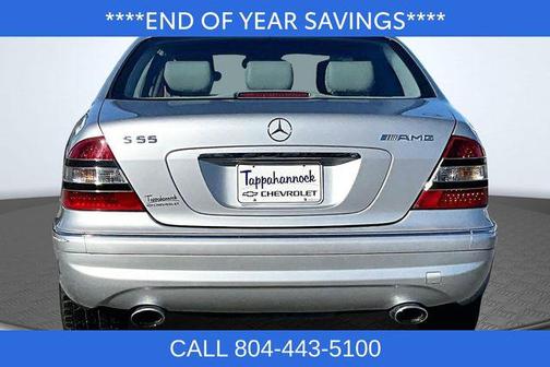 2002 Mercedes-Benz S-Class S 55 AMG