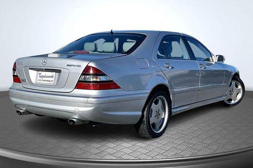 2002 Mercedes-Benz S-Class S 55 AMG