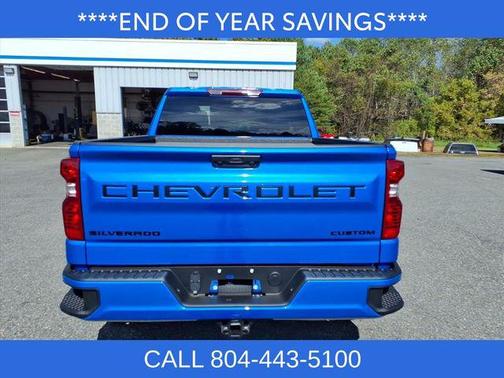 2026 Chevrolet Silverado 1500 Custom