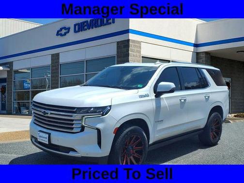 2021 Chevrolet Tahoe 4WD High Country