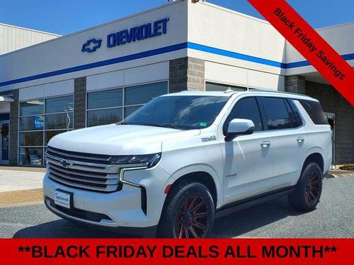 2021 Chevrolet Tahoe 4WD High Country