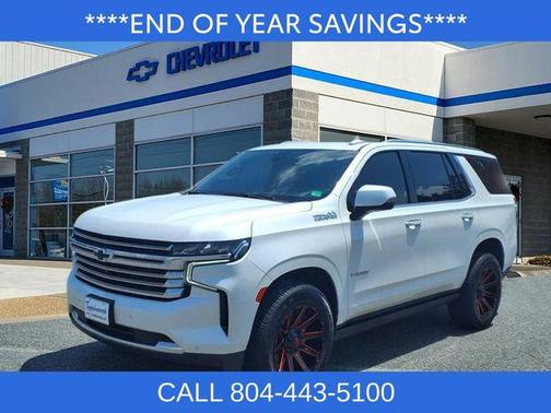 2021 Chevrolet Tahoe 4WD High Country