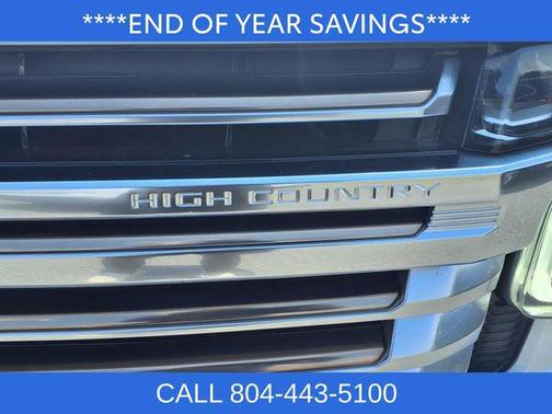 2021 Chevrolet Tahoe 4WD High Country