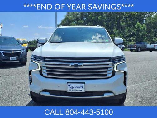 2021 Chevrolet Tahoe 4WD High Country