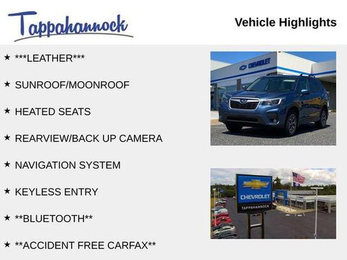 2021 Subaru Forester Premium