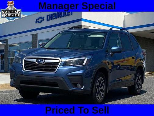 2021 Subaru Forester Premium