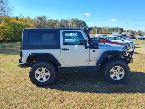 2007 Jeep Wrangler Sahara