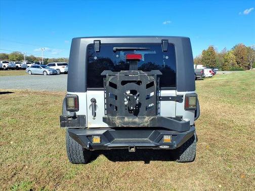 2007 Jeep Wrangler Sahara