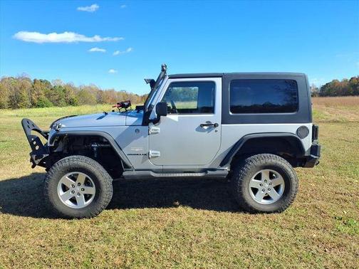 2007 Jeep Wrangler Sahara
