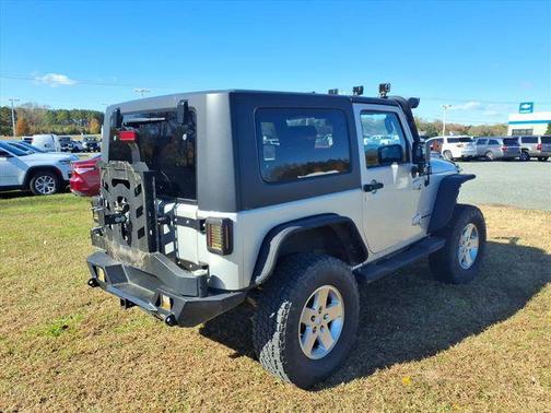 2007 Jeep Wrangler Sahara