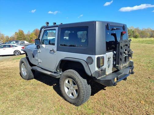 2007 Jeep Wrangler Sahara
