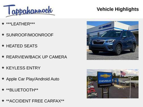 2021 Subaru Forester Premium