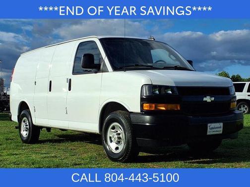 2022 Chevrolet Express 2500 RWD 2500 Regular Wheelbase WT