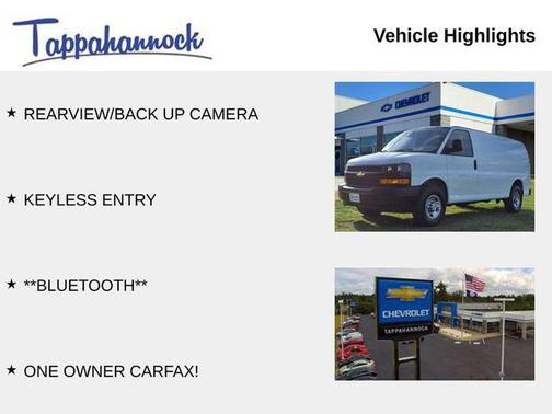 2022 Chevrolet Express 2500 RWD 2500 Regular Wheelbase WT