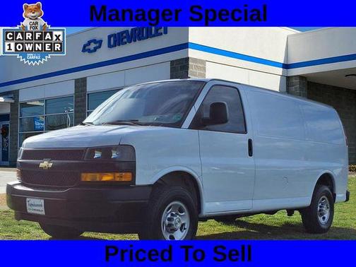 2022 Chevrolet Express 2500 RWD 2500 Regular Wheelbase WT