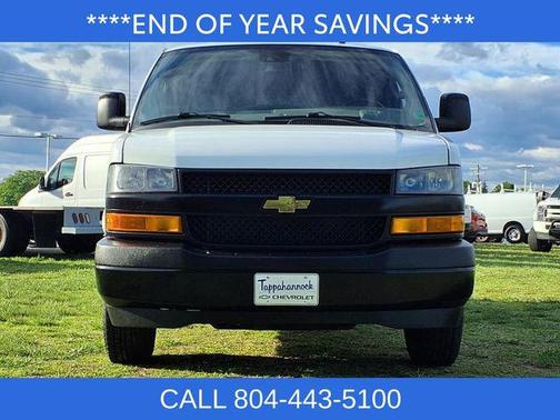 2022 Chevrolet Express 2500 RWD 2500 Regular Wheelbase WT