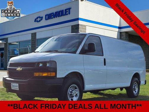 2022 Chevrolet Express 2500 RWD 2500 Regular Wheelbase WT