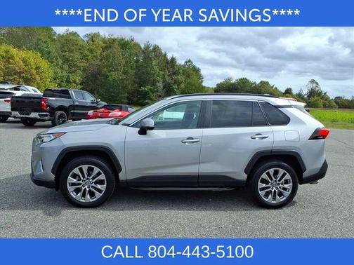 2020 Toyota RAV4 Limited