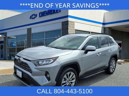 2020 Toyota RAV4 Limited