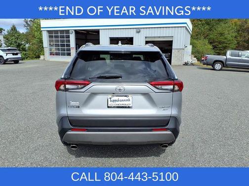 2020 Toyota RAV4 Limited