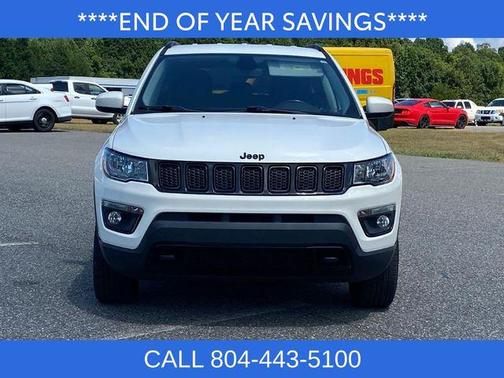 2020 Jeep Compass North Edition 4X4