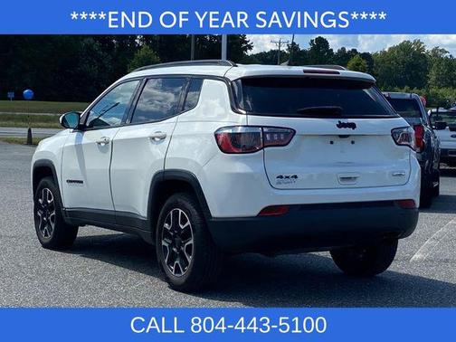 2020 Jeep Compass North Edition 4X4