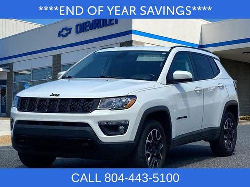 2020 Jeep Compass North Edition 4X4