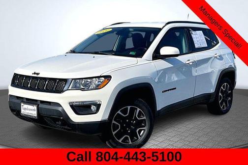 2020 Jeep Compass North Edition 4X4