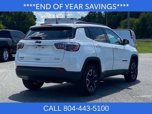 2020 Jeep Compass North Edition 4X4