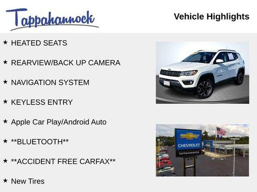 2020 Jeep Compass North Edition 4X4