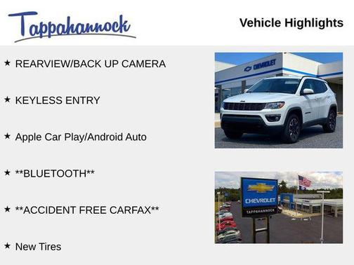 2020 Jeep Compass North Edition 4X4