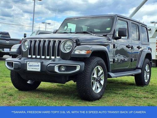 2021 Jeep Wrangler Unlimited Sahara