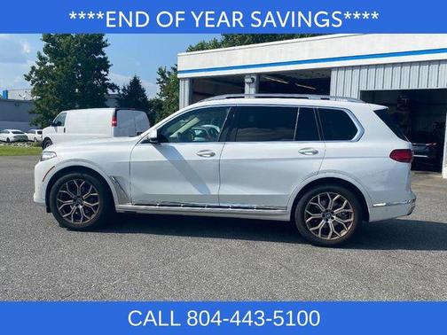2021 BMW X7 xDrive40i