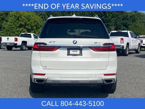2021 BMW X7 xDrive40i