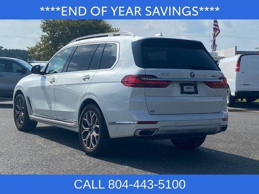 2021 BMW X7 xDrive40i