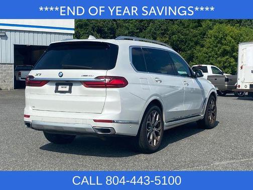 2021 BMW X7 xDrive40i