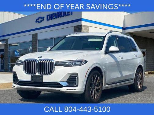 2021 BMW X7 xDrive40i