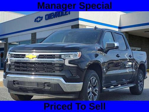 2025 Chevrolet Silverado 1500 LT
