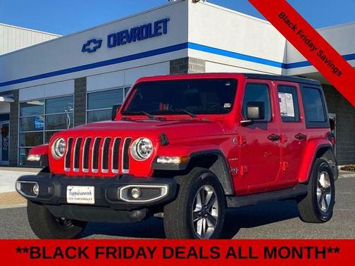 2021 Jeep Wrangler Unlimited Sahara