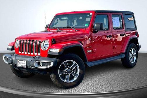 2021 Jeep Wrangler Unlimited Sahara