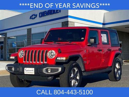 2021 Jeep Wrangler Unlimited Sahara