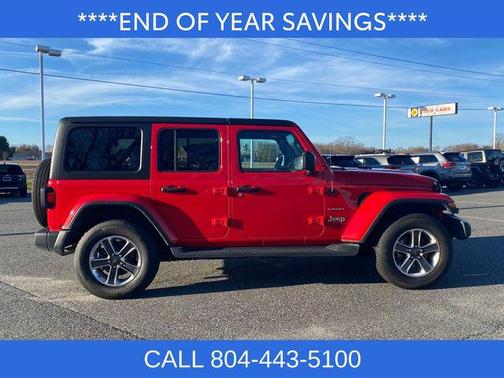2021 Jeep Wrangler Unlimited Sahara