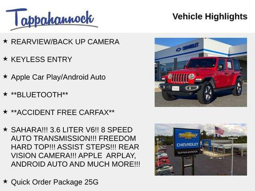 2021 Jeep Wrangler Unlimited Sahara